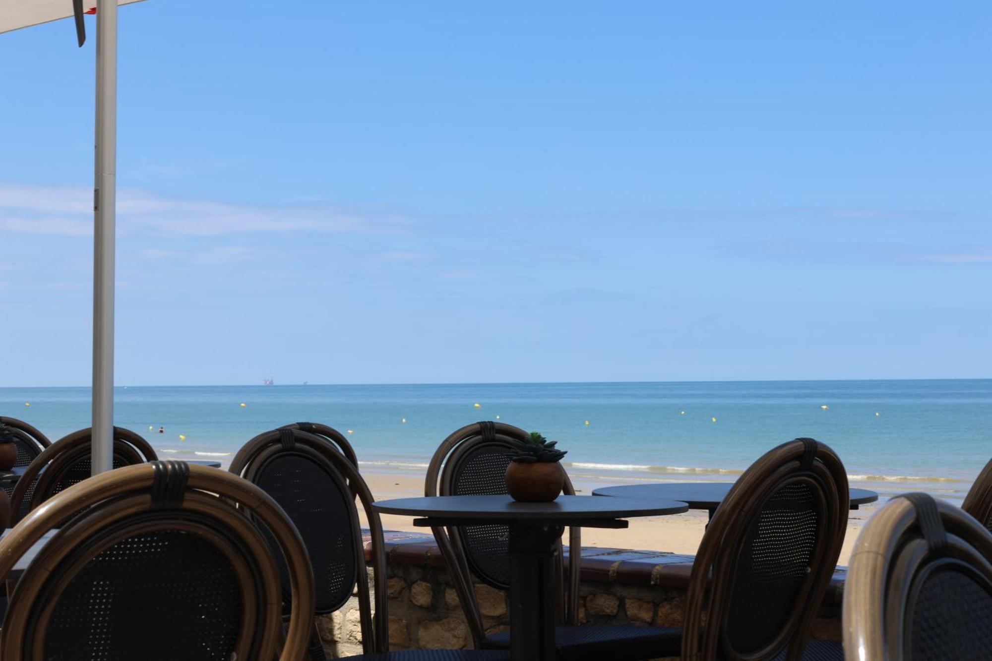 Le Clos Normand Saint-Aubin-Sur-Mer (Calvados) Exterior foto
