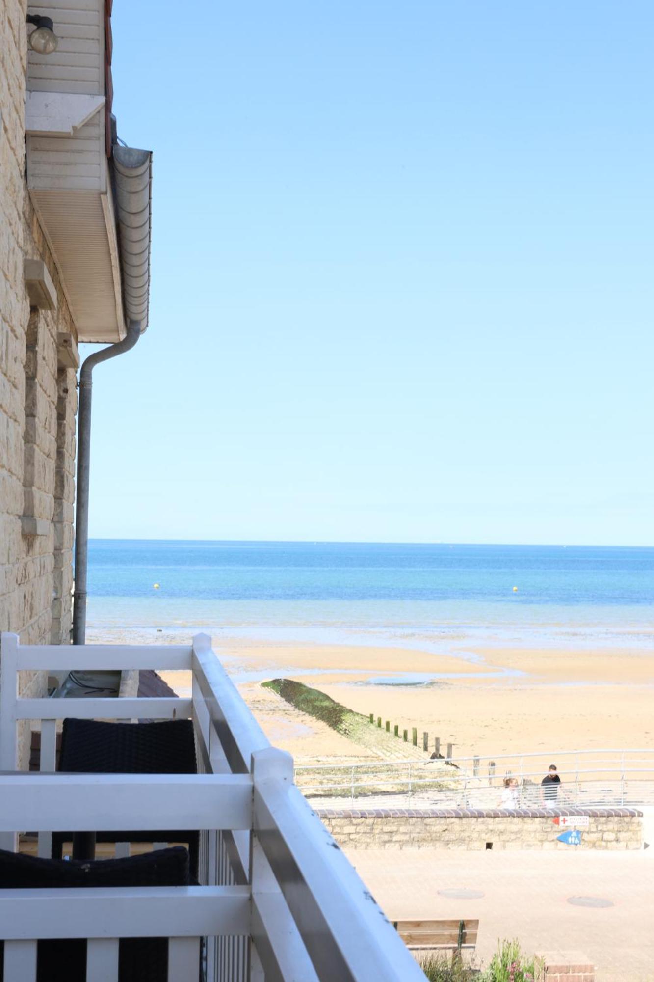 Le Clos Normand Saint-Aubin-Sur-Mer (Calvados) Exterior foto
