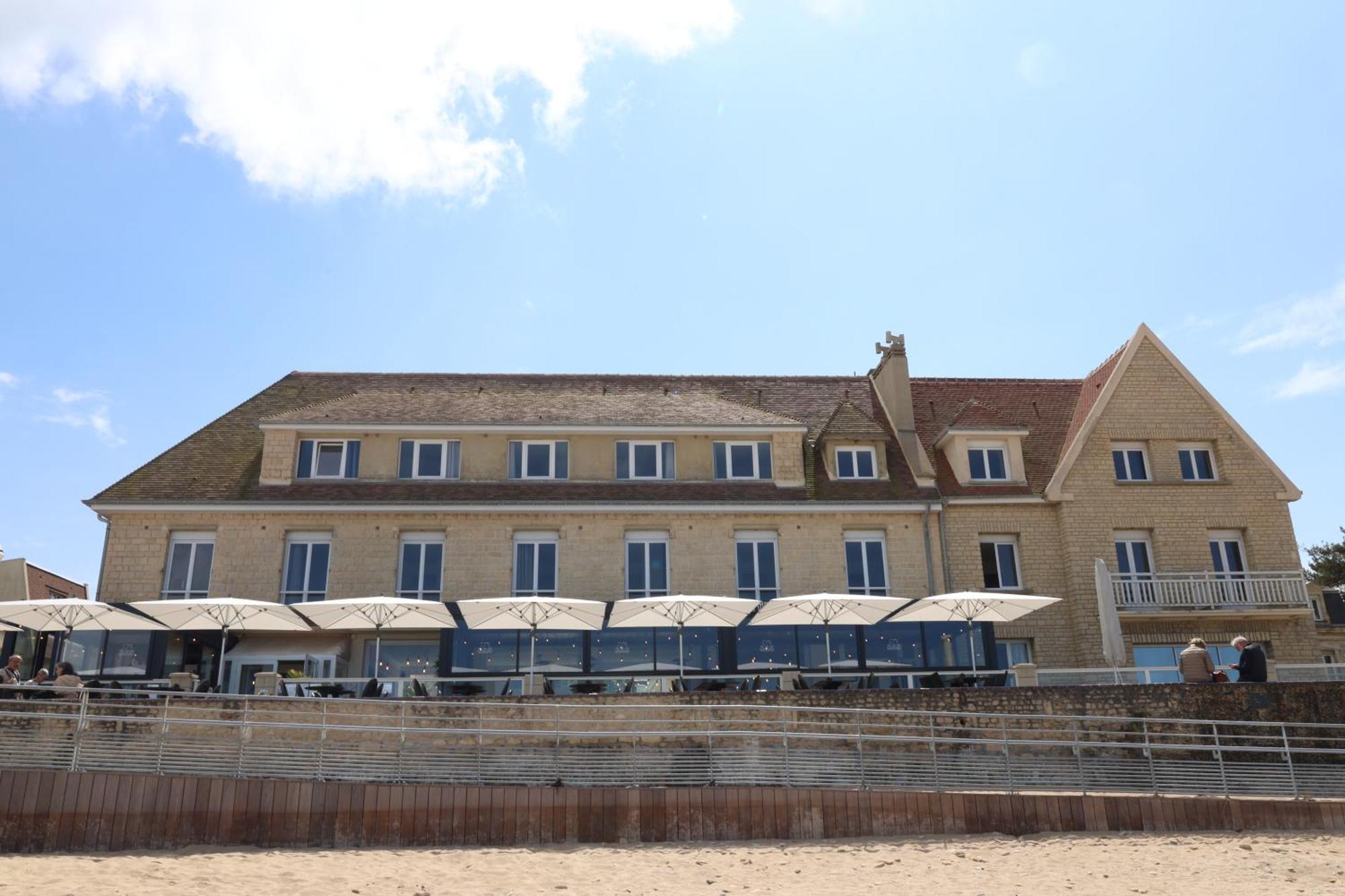 Le Clos Normand Saint-Aubin-Sur-Mer (Calvados) Exterior foto