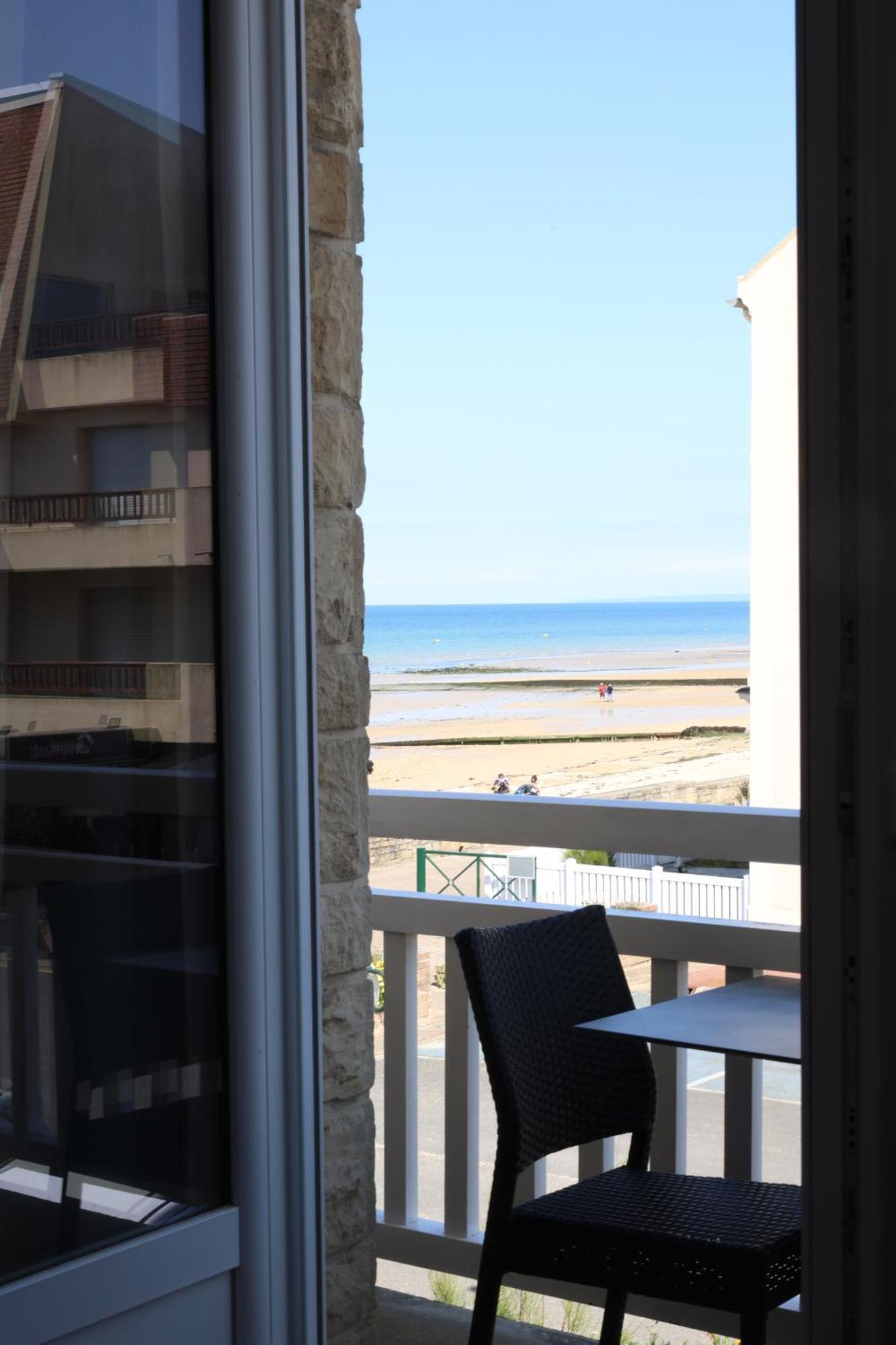 Le Clos Normand Saint-Aubin-Sur-Mer (Calvados) Exterior foto