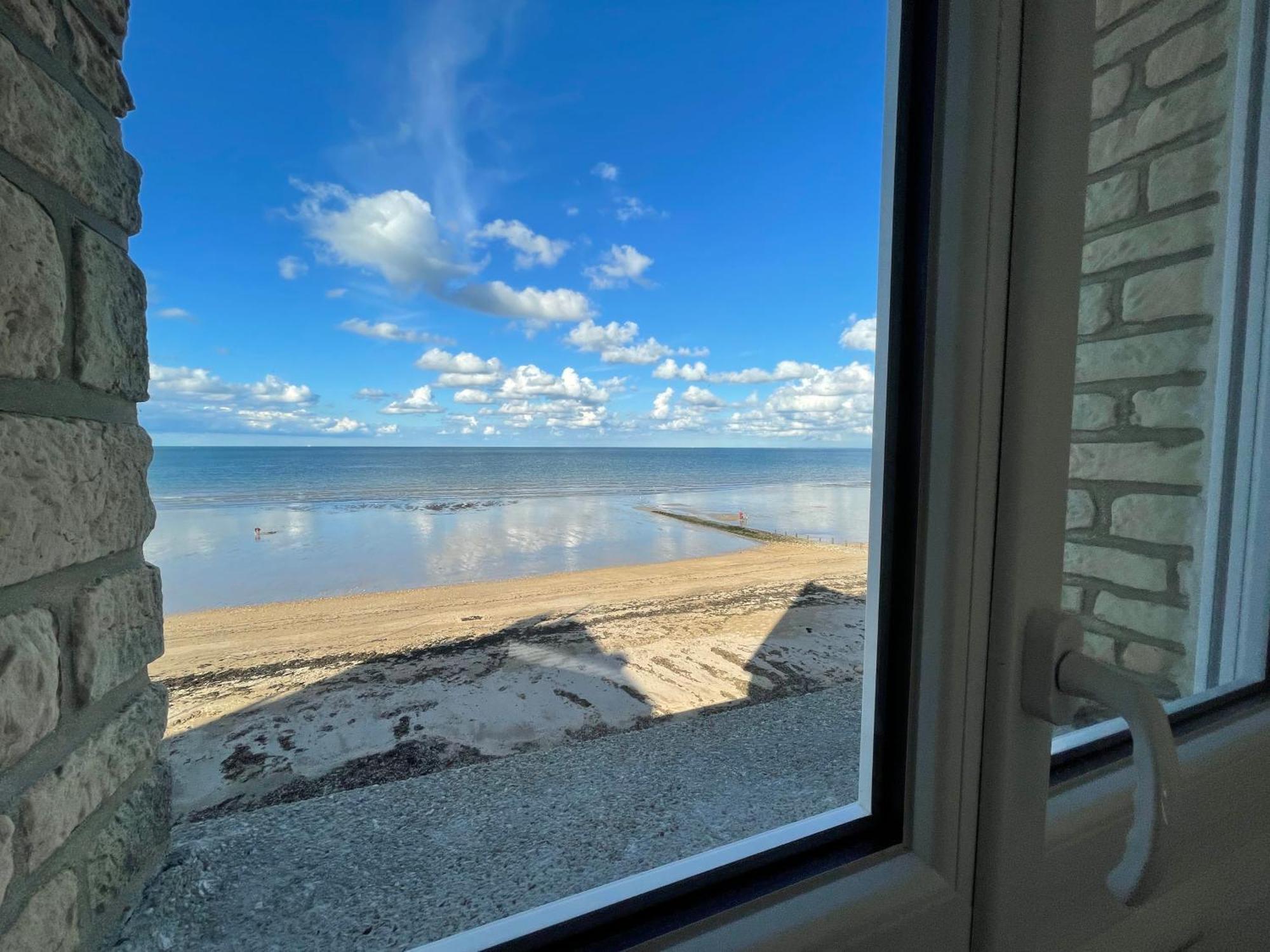 Le Clos Normand Saint-Aubin-Sur-Mer (Calvados) Exterior foto