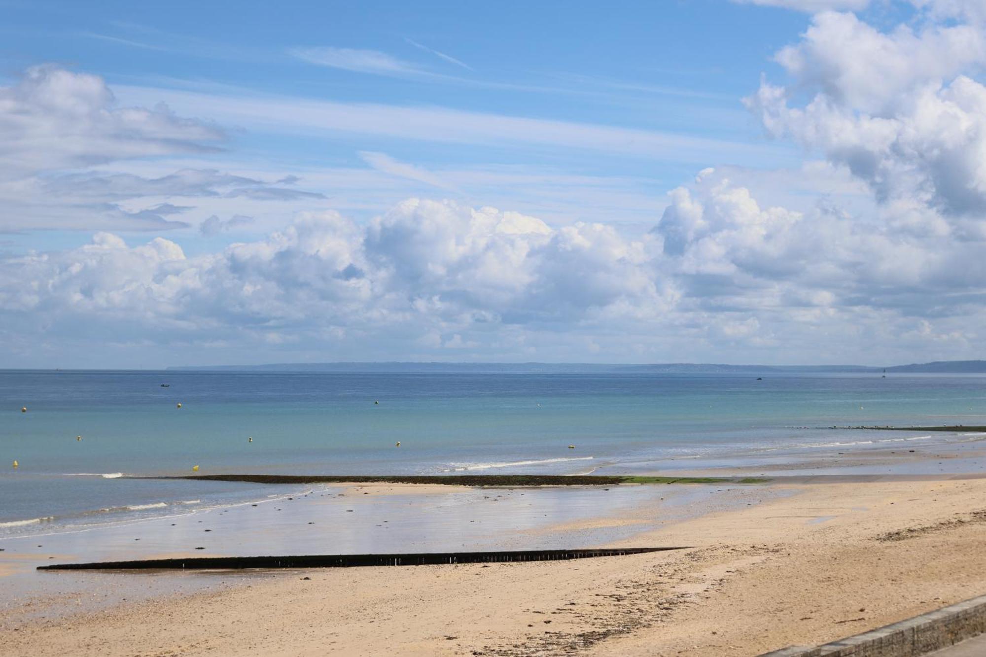 Le Clos Normand Saint-Aubin-Sur-Mer (Calvados) Exterior foto
